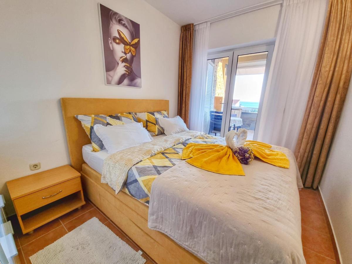 Ferienwohnung Deluxe Novalja Exterior foto