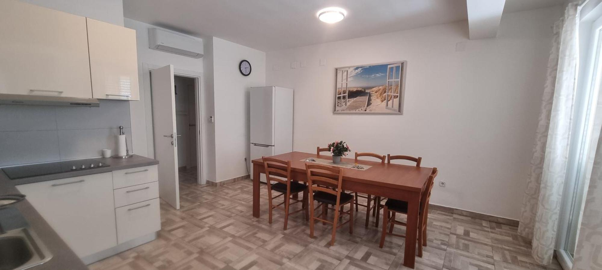 Ferienwohnung Deluxe Novalja Exterior foto